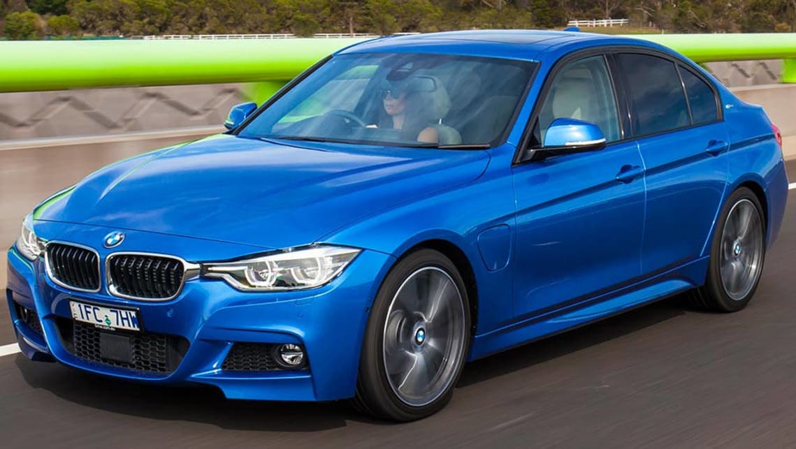 2016 bmw discount 330e electric range